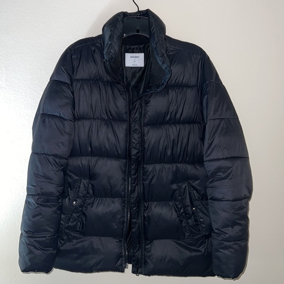 Old Navy Frost-Free Zip-Front Puffer Jacket for Women (Medium)